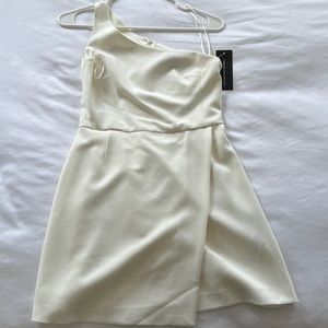 Brand new with tags white dress